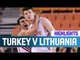 Turkey v Lithuania- Highlights - Quarter-Finals -2014 U20 European Championship