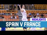 Spain v France- Highlights - Quarter-Finals -2014 U20 European Championship