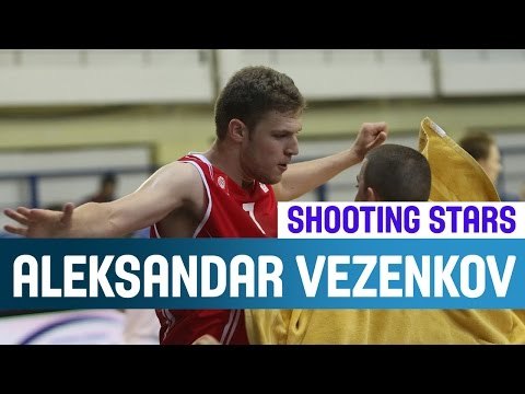 Aleksandar Vezenkov - Shooting Stars 2014 U20 European Championship