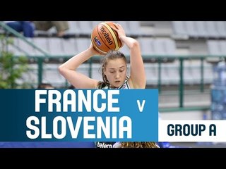 France v Slovenia -- Group A -- 2014 U18 European Championship Women