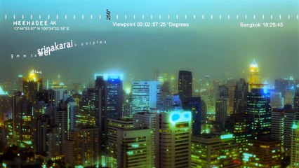 Meehadee 4K Bangkok Timelapse
