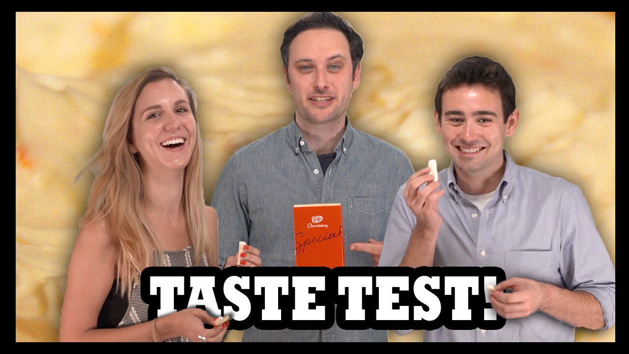 Butter Kit-Kats Meet Our Mouths!!! - Food Feeder