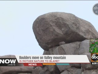 Falling rocks threaten Carefree church