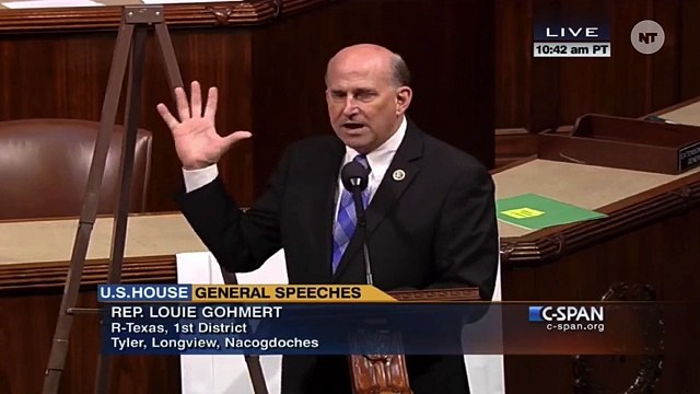 Tea Party Rep. Basically Asks If Obama Is A Terrorist