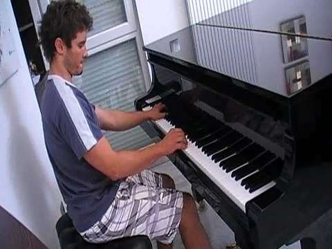 Sébastien Tellier - La Ritournelle piano