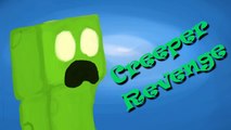 Creeper Revenge (Minecraft Animation)