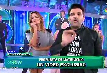 Paula en Este es el Show 1 - 05 de Junio