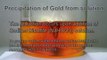 Gold Refining - Precipitating Gold out of Aqua Regia [remake HD]