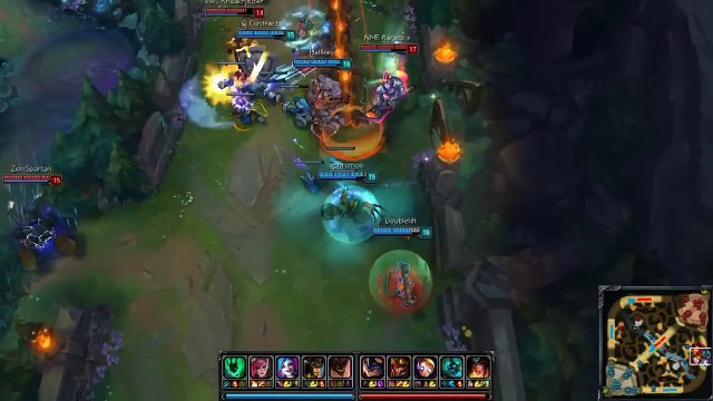 Jinx Montage #3 ft Doublelift, WildTurtle - Epic Jinx Plays Compilation - League of Legends