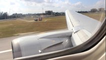 [HD] AA Boeing 767-300ER ([Medical]) Emergency Landing in Miami 11/29/12