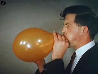 Strange 60s Balloon Pop Film