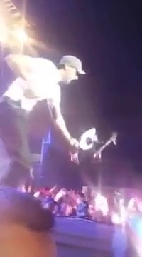 Enrique Iglesias herido por dron Tijuana