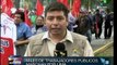 Trabajadores públicos peruanos adelantan huelga indefinida