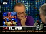 Bill Maher on Atheism - Larry King Live - mccainisthrough