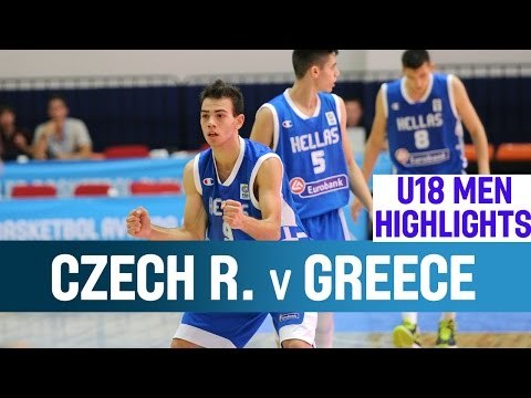 Czech Republic v Greece - Highlights - 1st Round - 2014 U18 European Championship