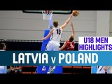 Latvia v Poland - Highlights - 1st Round - 2014 U18 European Championship