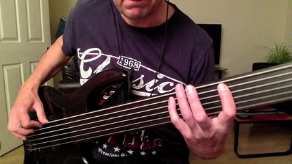 Tainted Love Bass Cover