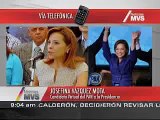 Se le acaba la pila a Josefina Vázquez Mota durante entrevista con analistas políticos