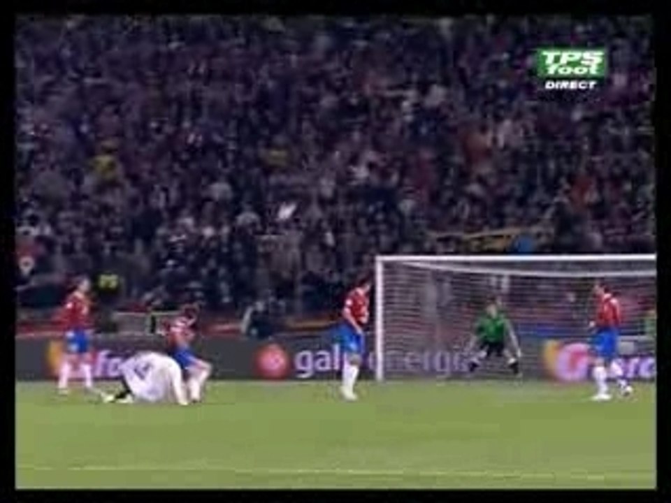 portugal 1 - 1 serbie (but tiago)