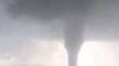 Tornado Hits Simla, Colorado