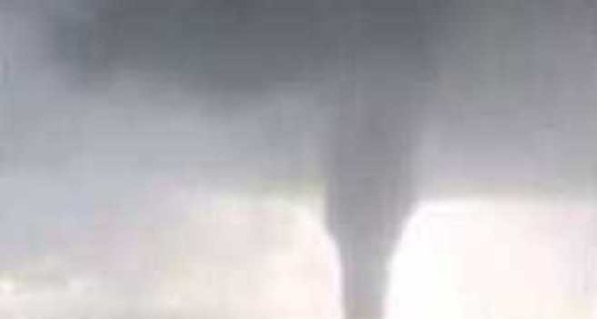 Tornado Hits Simla, Colorado