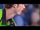 2011 Australian Open Final - 39 shot rally  Novak Djokovic vs Andy Murray