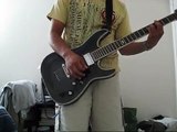 Audioslave - Like a stone cover guitar