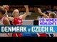 Denmark v Czech Republic- Highlights – 1st Round -2014 U16 European Championship Women