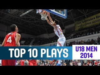 Top 10 Plays - 2014 U18 European Championship Men