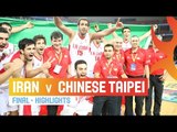 Iran v Chinese Taipei - Highlights Final - 2014 FIBA Asia Cup