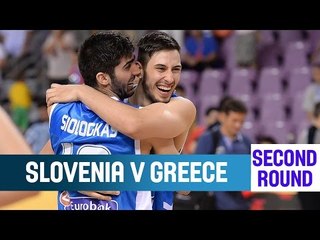 Slovenia v Greece - Highlights 2nd Round- 2014 U20 European Championship