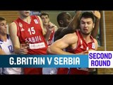 Great Britain v Serbia- Highlights 2nd Round- 2014 U20 European Championship