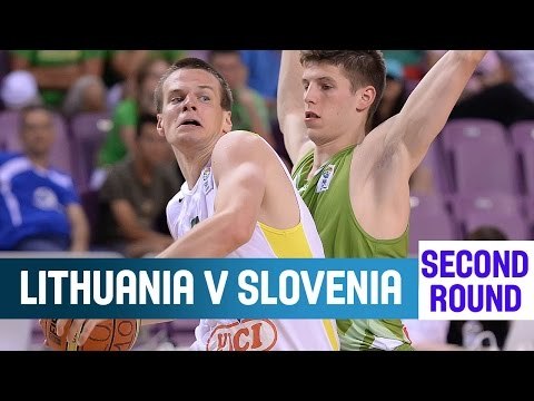 Lithuania v Slovenia - Highlights 2nd Round- 2014 U20 European Championship