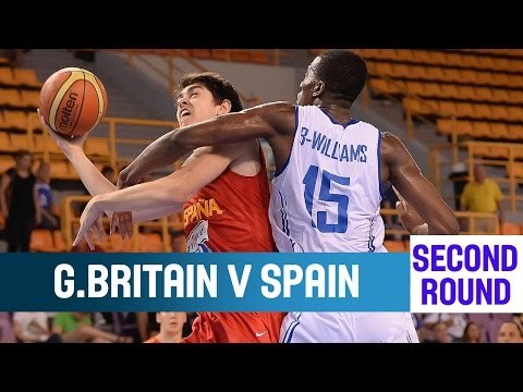 Great Britain v Spain- Highlights 2nd Round- 2014 U20 European Championship