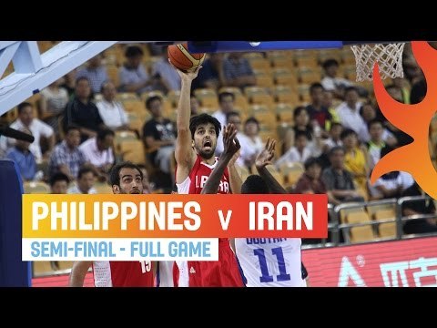 Philippines v Iran - Full Game Semi-Final - 2014 FIBA Asia Cup