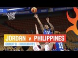 Jordan v Philippines - Highlights Group B - 2014 FIBA Asia Cup