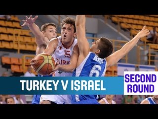 Turkey v Israel - Highlights 2nd Round- 2014 U20 European Championship