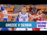 Greece v Serbia - Highlights 2nd Round- 2014 U20 European Championship