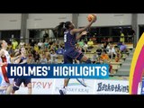 Holmes' highlights - All-Tournament-Team - 2014 FIBA U17 World Championship for Women