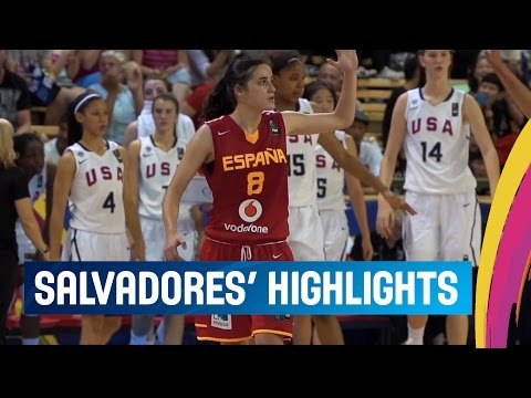 Salvadores' MVP highlights - All-Tournament-Team - 2014 FIBA U17 World Championship for Women