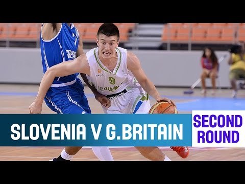 Slovenia v Great Britain - Highlights 2nd Round- 2014 U20 European Championship