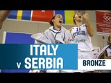 Italy v Serbia - Highlights Bronze Medal Game - 2014 U20 European Championship Women