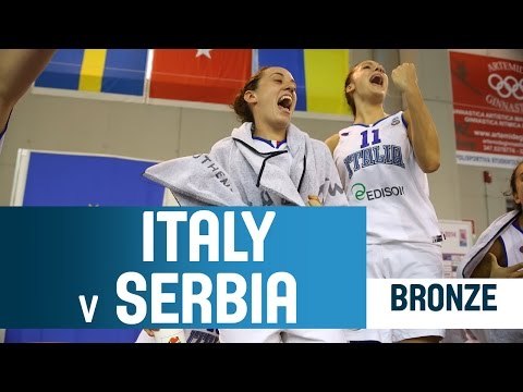 Italy v Serbia - Highlights Bronze Medal Game - 2014 U20 European Championship Women