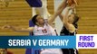 Serbia v Germany - Highlights Group B- 2014 U20 European Championship