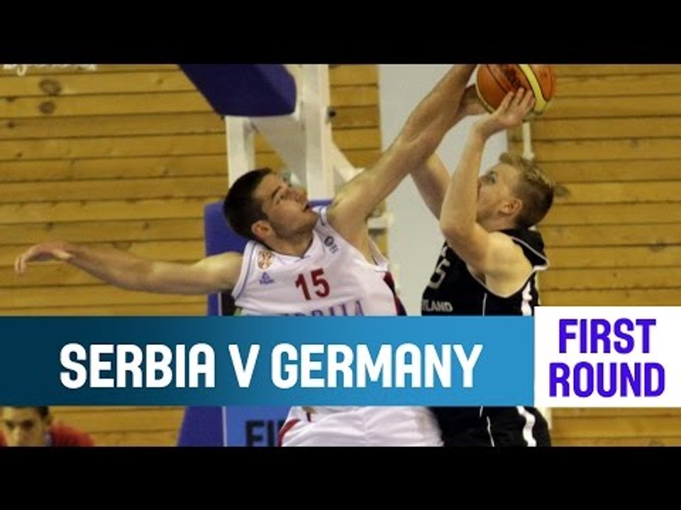 Serbia v Germany - Highlights Group B- 2014 U20 European Championship