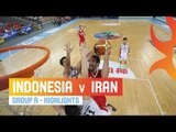 Indonesia v Iran - Highlights Group A - 2014 FIBA Asia Cup