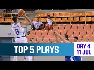 Top 5 plays -- 11 July - 2014 U20 European Championship
