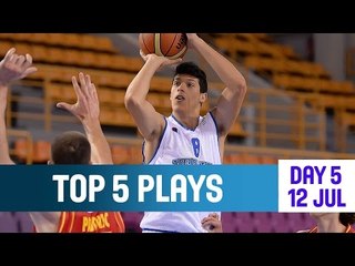 Top 5 plays -- 12 July - 2014 U20 European Championship