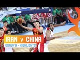 Iran v China - Group A - 2014 FIBA Asia Cup