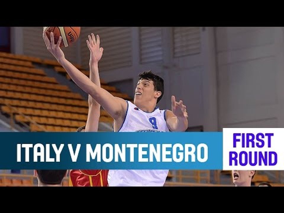 Italy v Montenegro - Highlights Group C - 2014 U20 European Championship